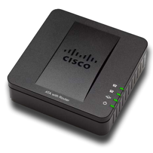 Cisco spa122 настройка через телефон